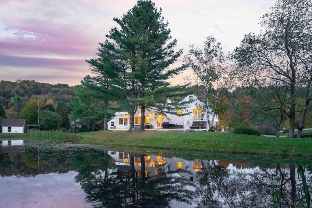 The Villa - Industrial Farmhouse With Hot Tub Dover المظهر الخارجي الصورة