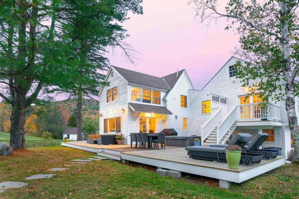 The Villa - Industrial Farmhouse With Hot Tub Dover المظهر الخارجي الصورة