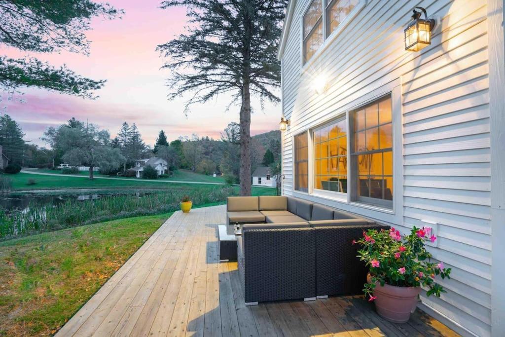 The Villa - Industrial Farmhouse With Hot Tub Dover المظهر الخارجي الصورة