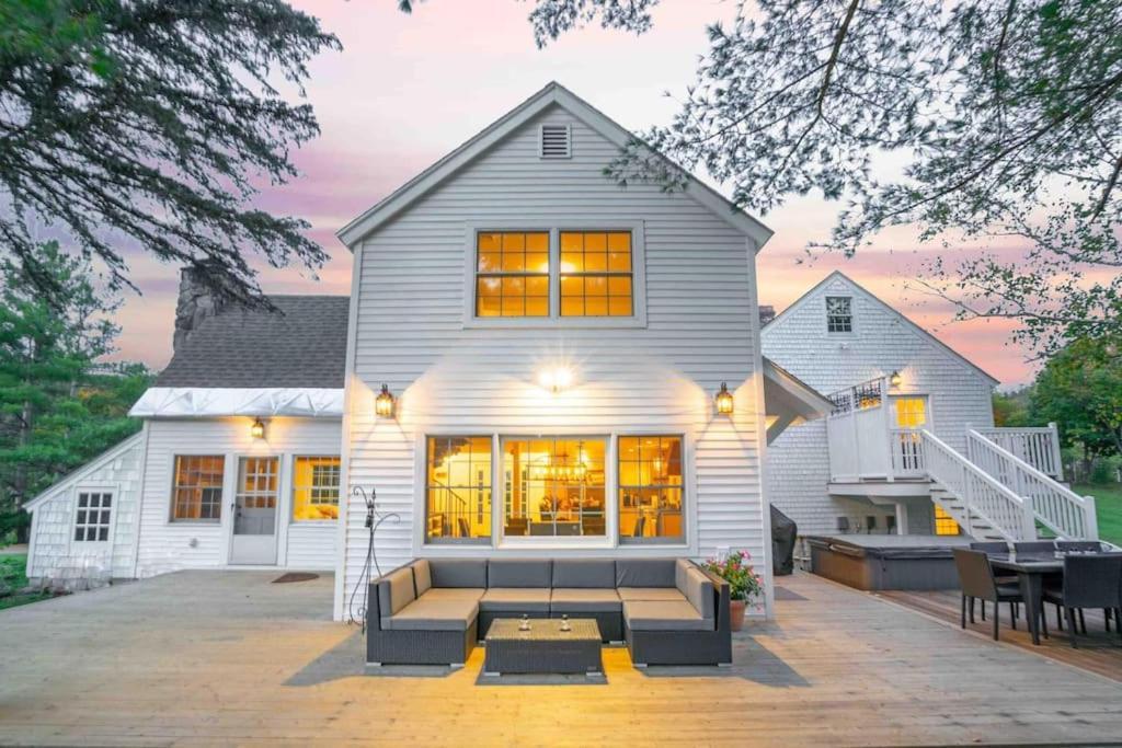 The Villa - Industrial Farmhouse With Hot Tub Dover المظهر الخارجي الصورة