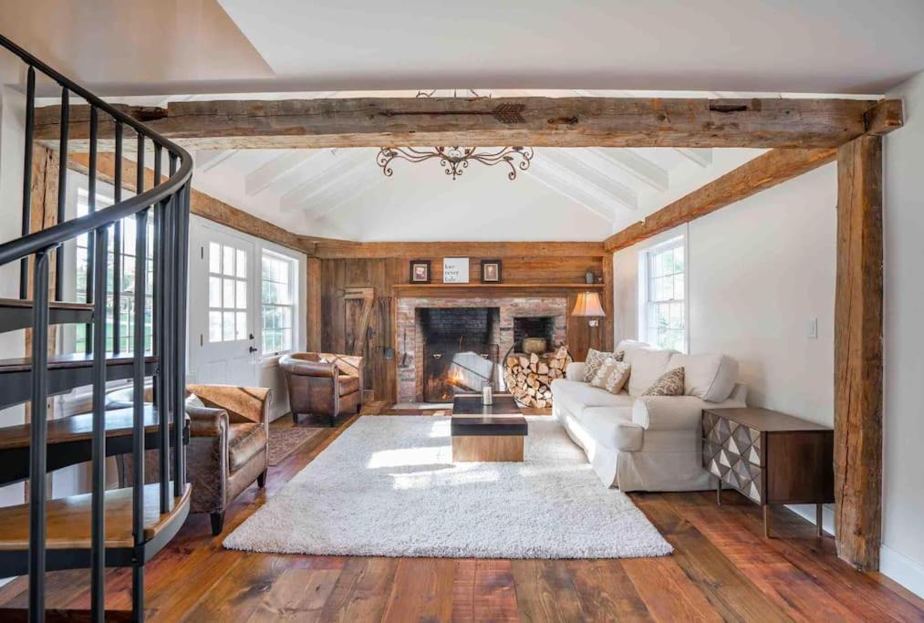 The Villa - Industrial Farmhouse With Hot Tub Dover المظهر الخارجي الصورة
