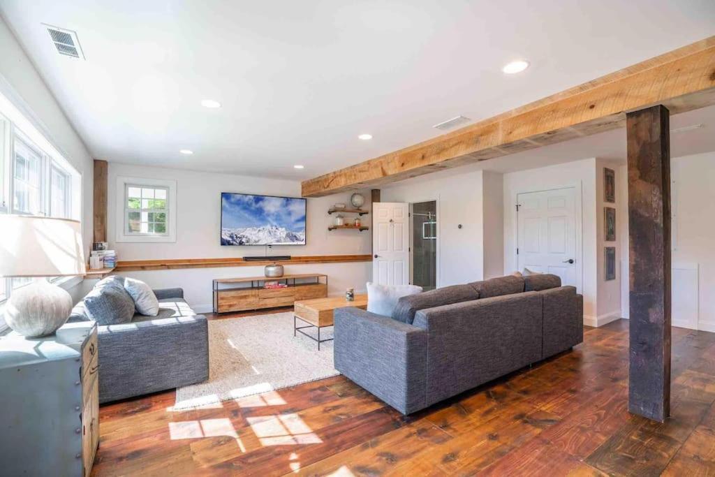 The Villa - Industrial Farmhouse With Hot Tub Dover المظهر الخارجي الصورة