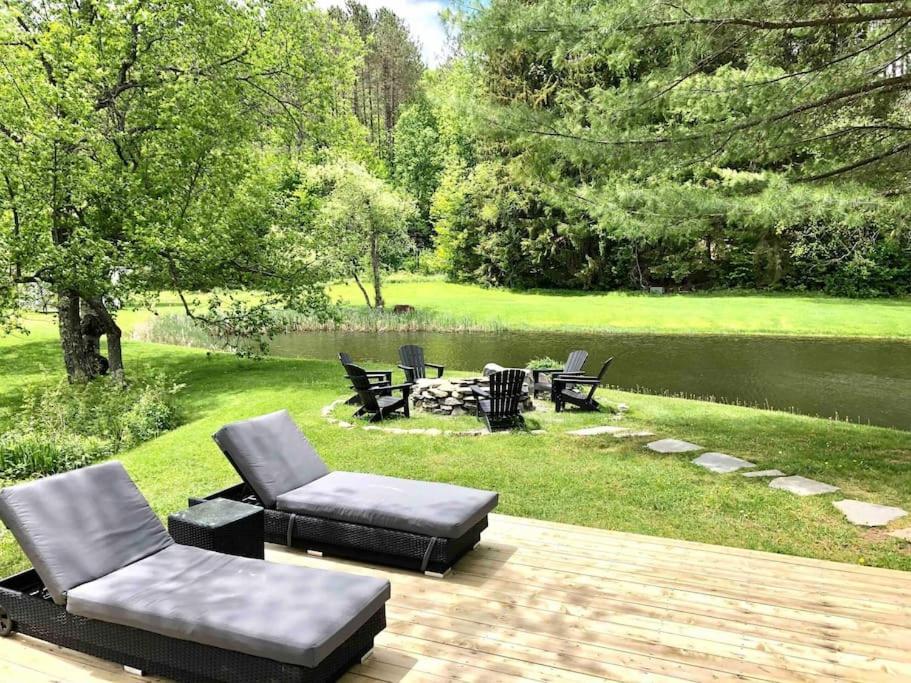 The Villa - Industrial Farmhouse With Hot Tub Dover المظهر الخارجي الصورة