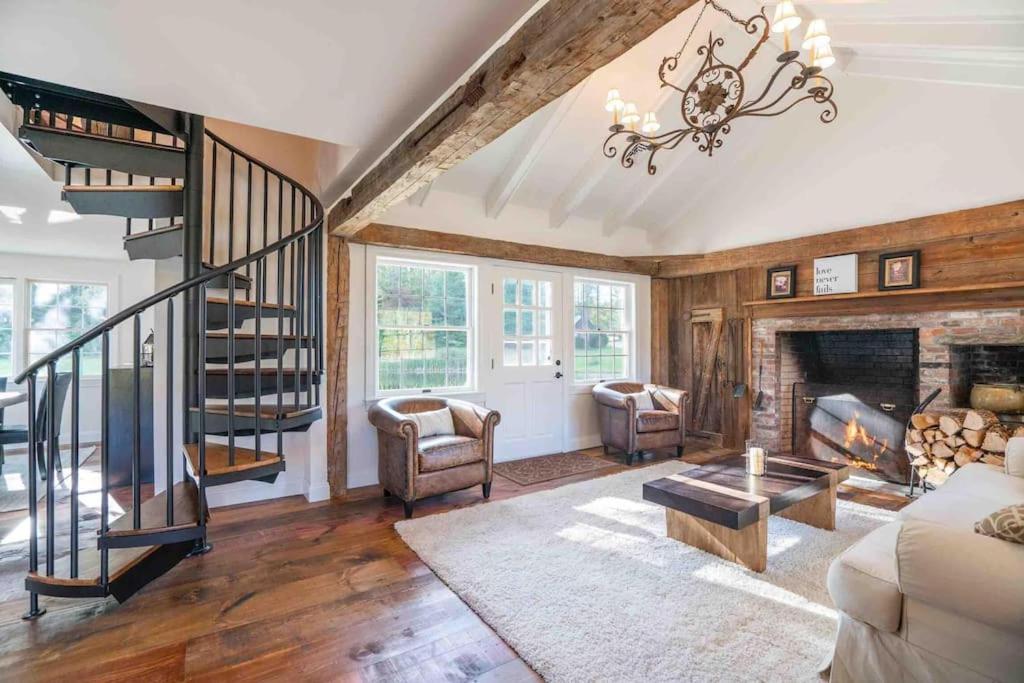 The Villa - Industrial Farmhouse With Hot Tub Dover المظهر الخارجي الصورة