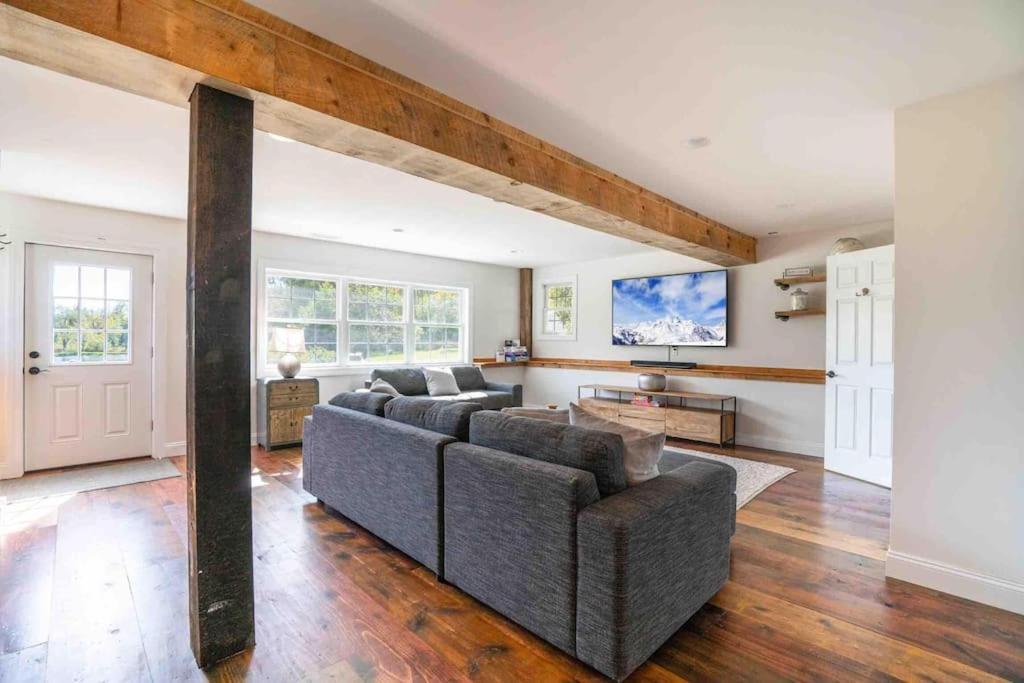 The Villa - Industrial Farmhouse With Hot Tub Dover المظهر الخارجي الصورة
